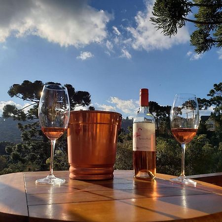 Mansao Austriaca Guesthouse Campos do Jordão エクステリア 写真
