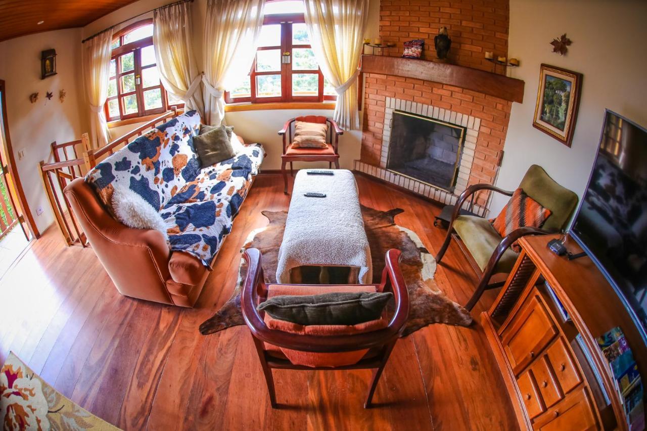 Mansao Austriaca Guesthouse Campos do Jordão エクステリア 写真