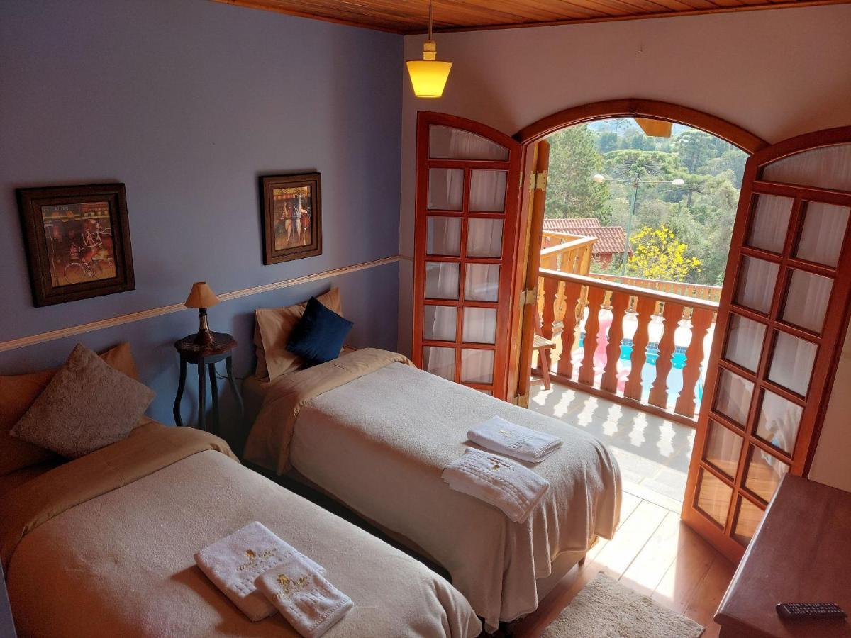 Mansao Austriaca Guesthouse Campos do Jordão エクステリア 写真